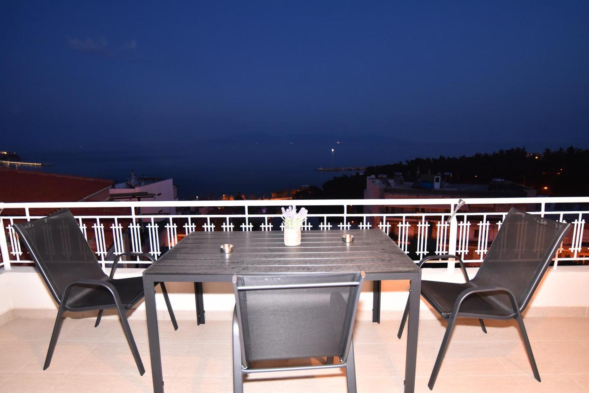 Blue Memories Apartment Kavala Exterior foto