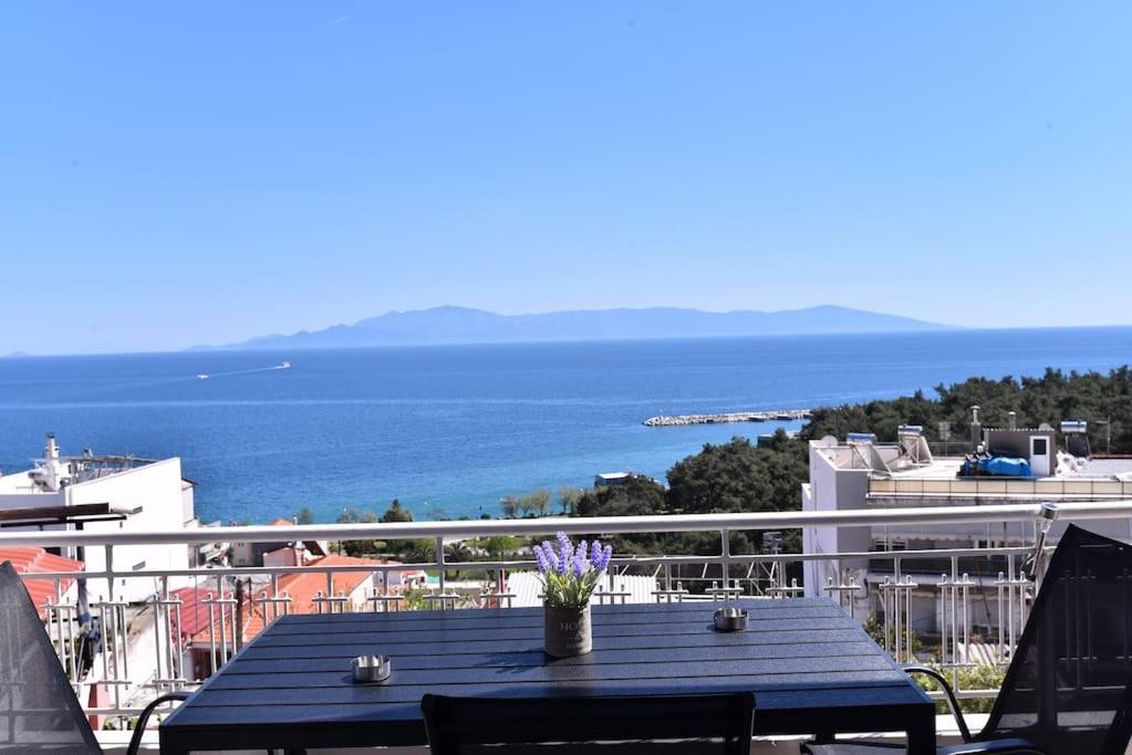 Blue Memories Apartment Kavala Exterior foto