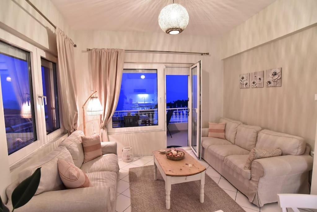 Blue Memories Apartment Kavala Exterior foto
