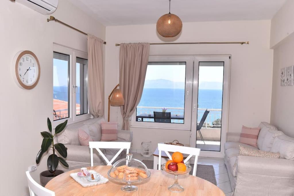 Blue Memories Apartment Kavala Exterior foto