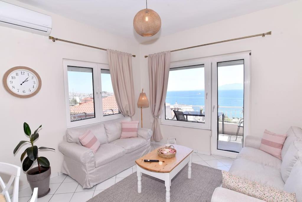 Blue Memories Apartment Kavala Exterior foto