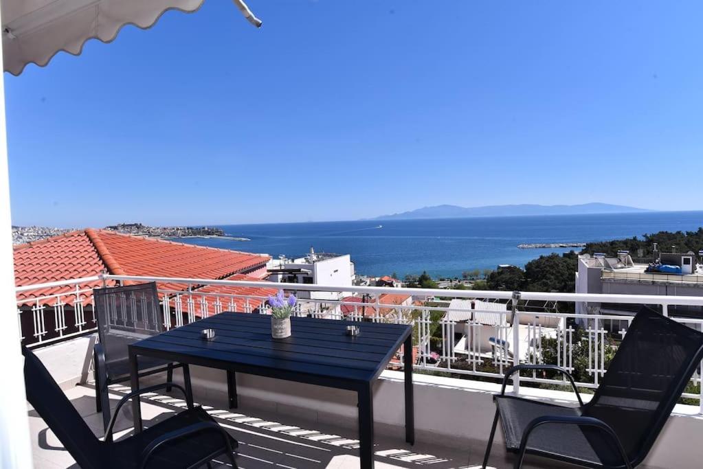 Blue Memories Apartment Kavala Exterior foto