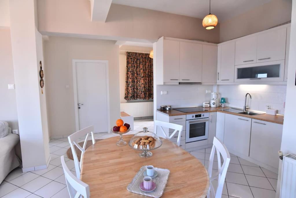 Blue Memories Apartment Kavala Exterior foto